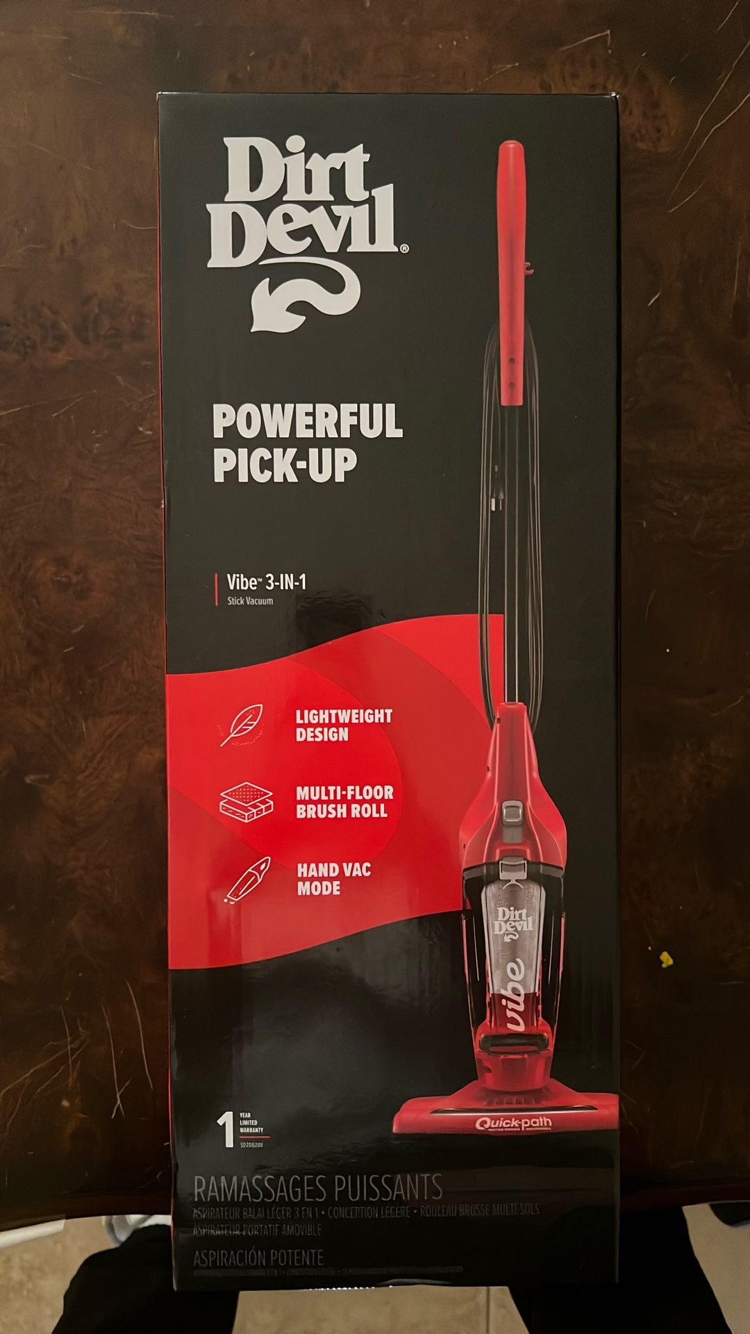 Dirt Devil Vacuum