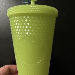 Starbucks Glow In The Dark Cup 
