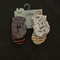 Mittens/ Baby Hangers 