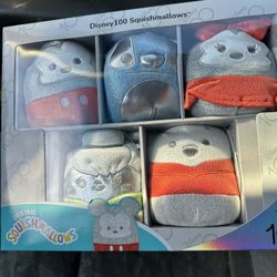 Disney 100 Squishmallows Limitted Edition