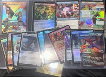 magic the gathering cards