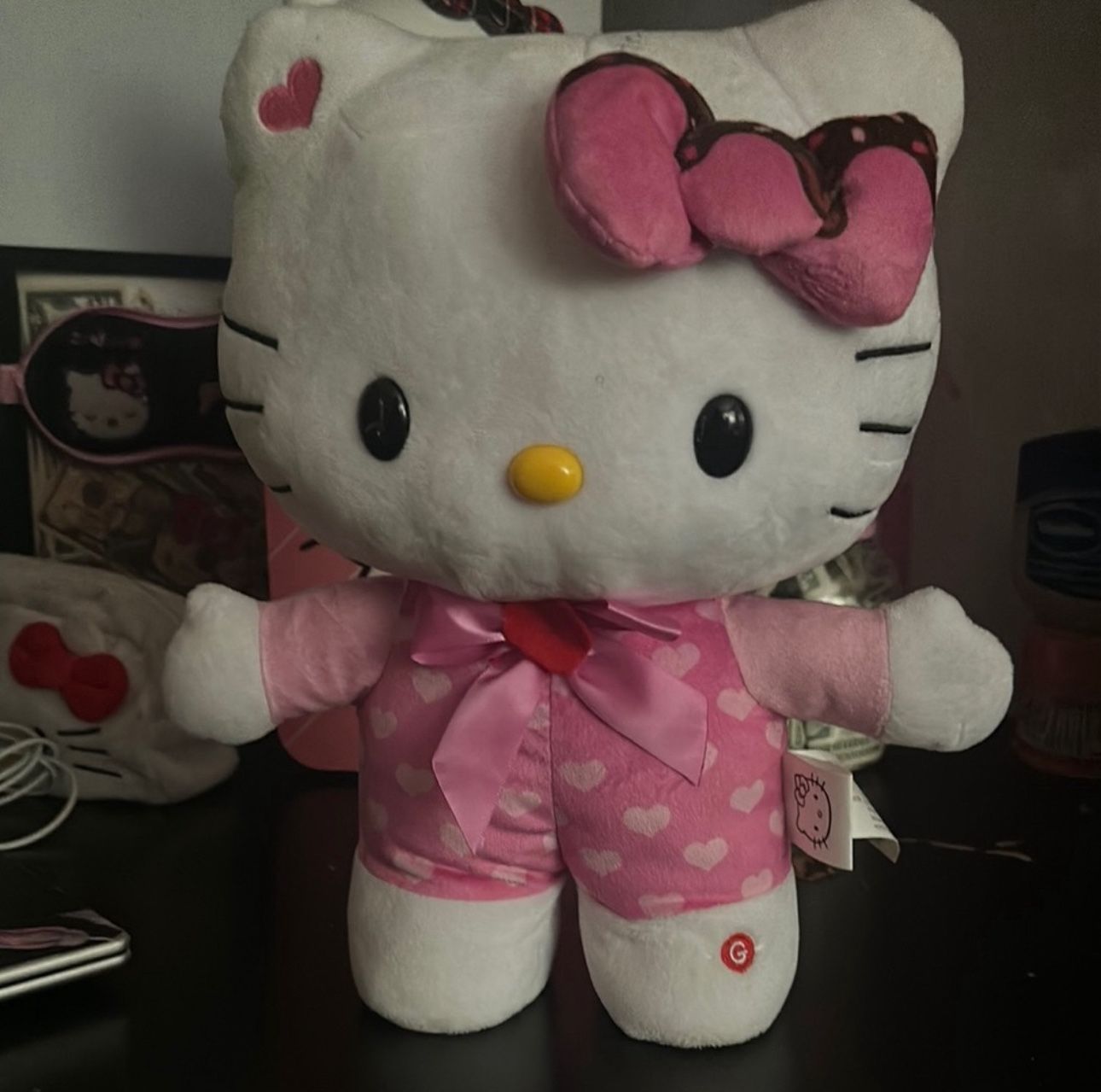 Hello Kitty Animated Plushie