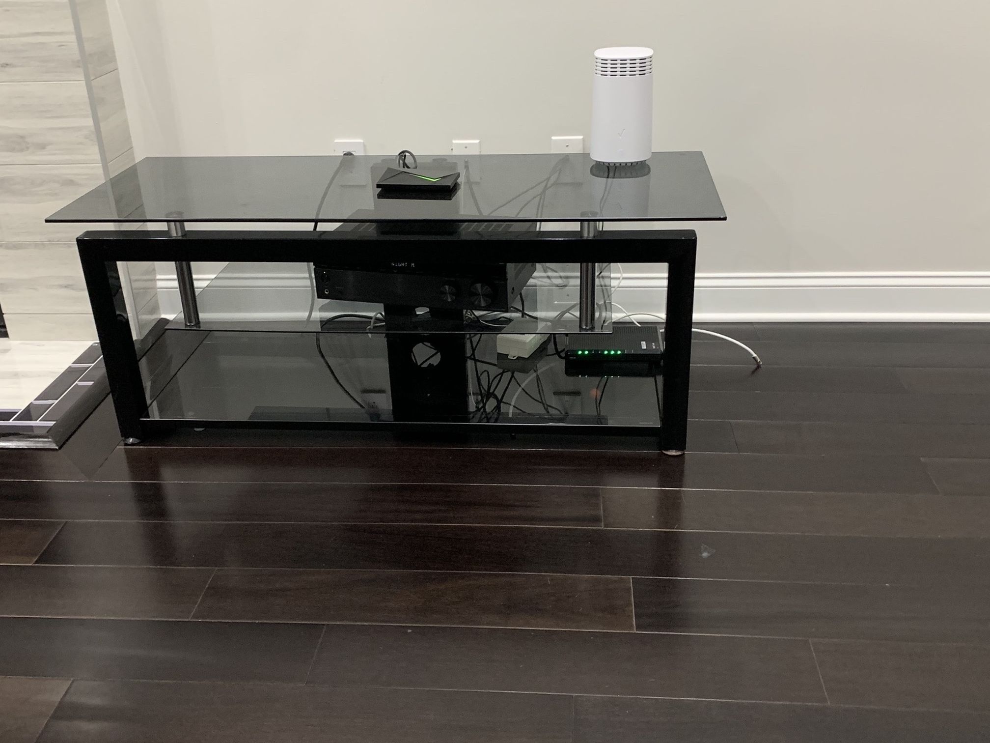 Glads Tv Stand Has Two Levels