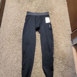 Boy's 18-20 Reebok Cold Weather Compression Pants