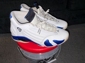 Jordan 14s  Hyper Royal
