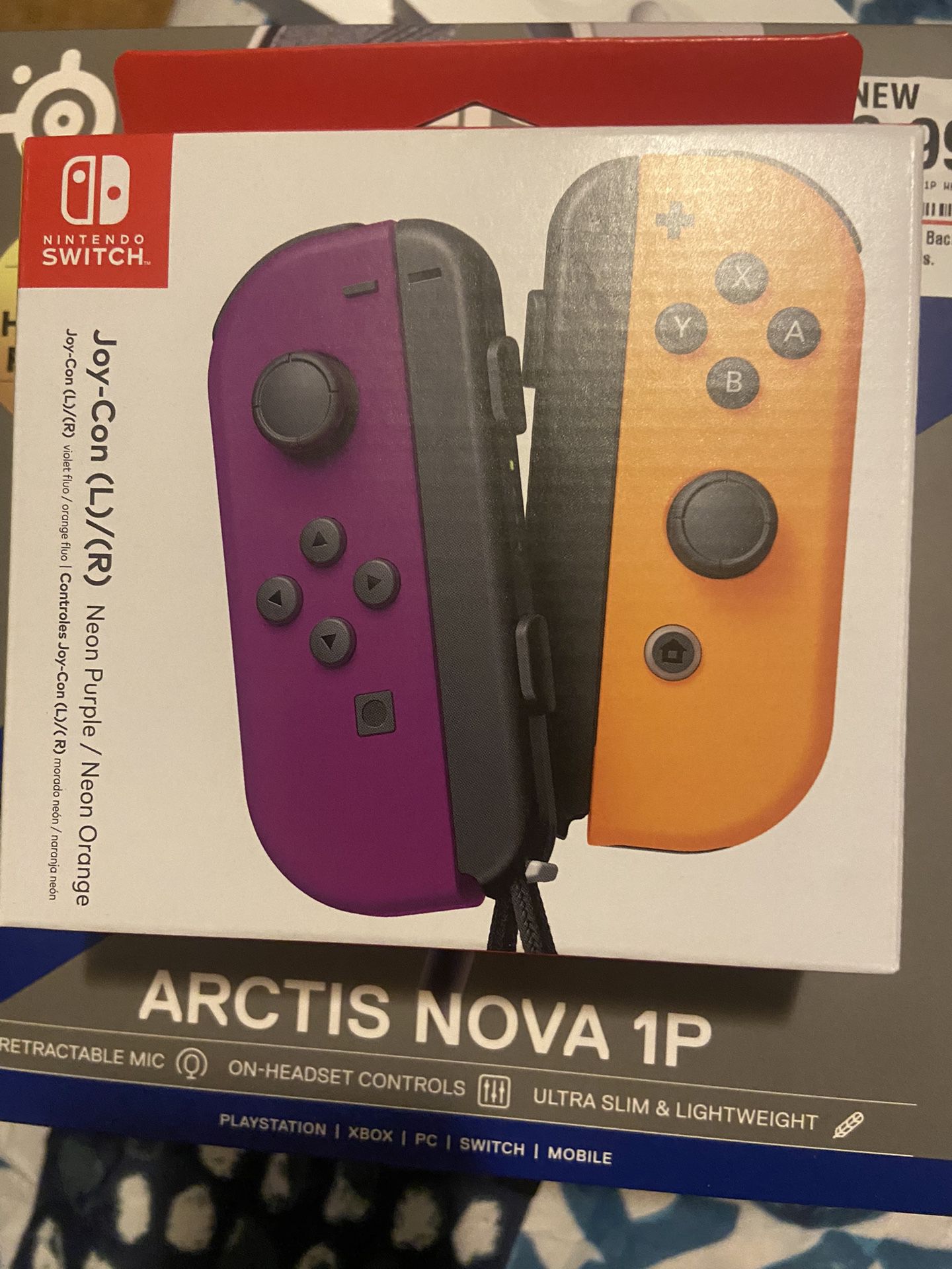 Switch Cons (purple Orange) for Sale in Queens, NY - OfferUp
