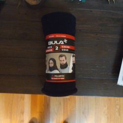 Bula 2 Neck Warmers Performance Fleece NEW