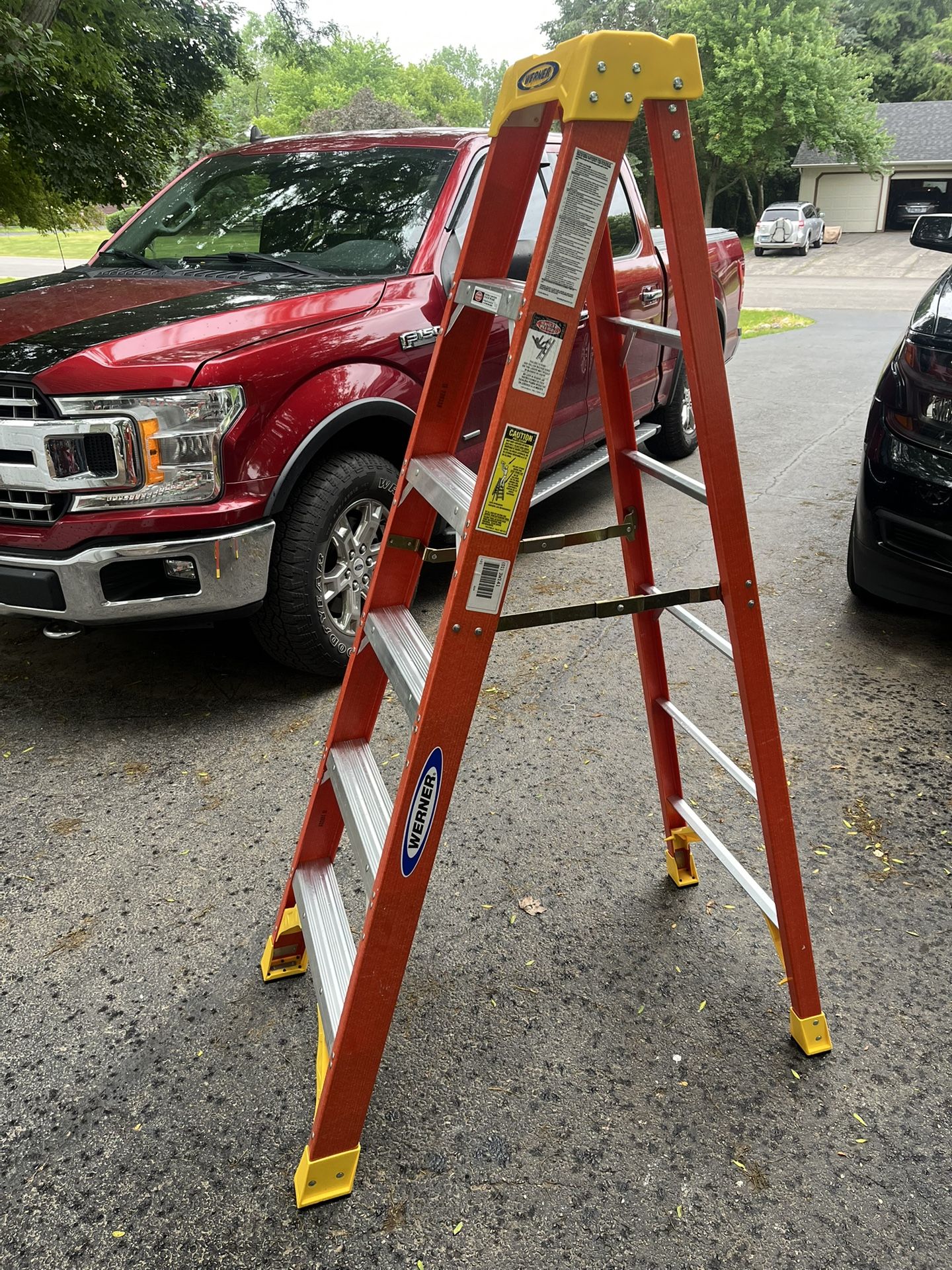 6’ Werner Step Ladder