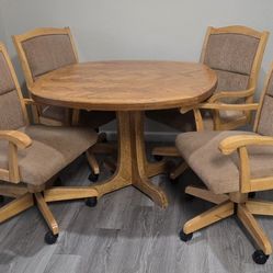 Dining Room Table With 4 Chairs
