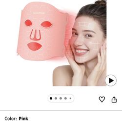 Soeumoir Red Light Therapy Mask - 7 Colors LED Face Mask