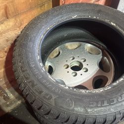 Studded Winter Tires 195/65R15