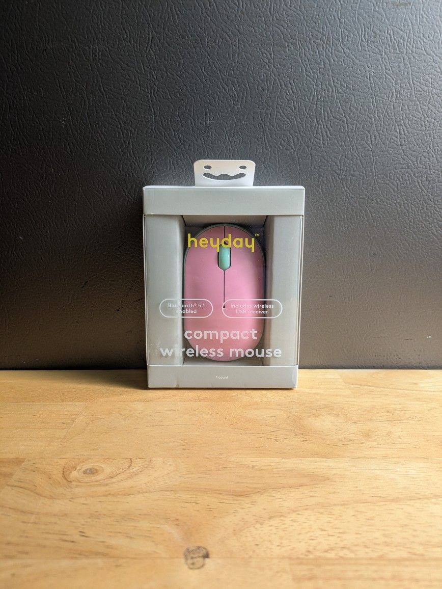 heyday.  conpact wireless mouse 