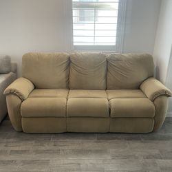 Reclining Sofa
