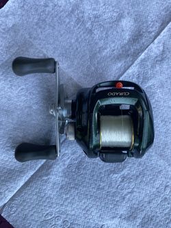 Shimano Curado 201E7 for Sale in Puyallup, WA - OfferUp