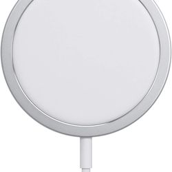 Apple MagSafe Charger - Wireless Charger with Fast Charging Capability, Type C Wall Charger, Compatible with iPhone and AirPods