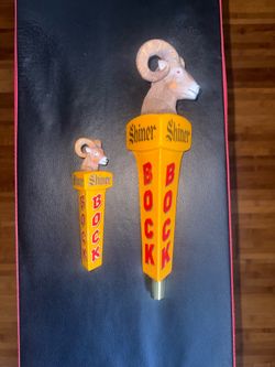 Shiner Bock Tap Handle