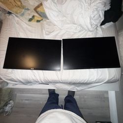 2 asus monitors 