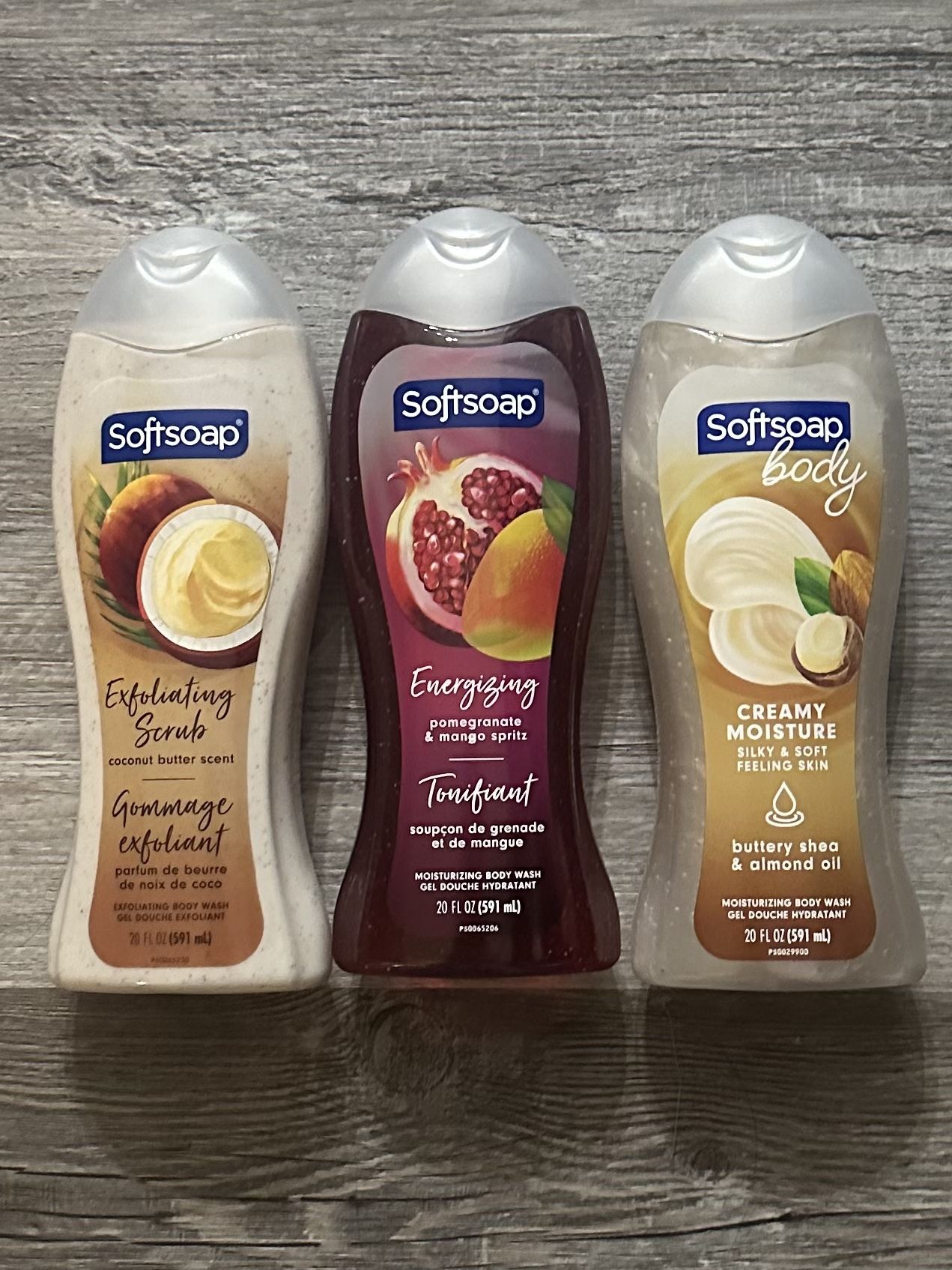 Softsoap Body Wash $3 Each 