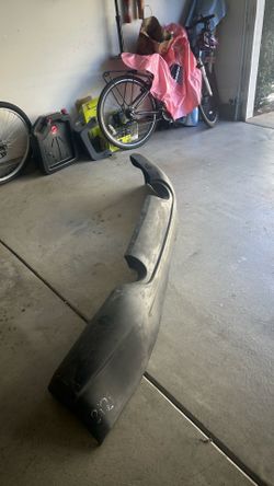 KBD 350z bumper