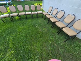 11 leather chairs for sale