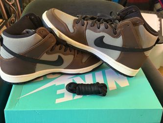 Nike SB Size 11 - Nike Dunk SB Pro High Baroque Brown