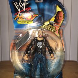2001 Jakks Pacific WWF Sunday Night Heat Stone Cold Steve Austin 