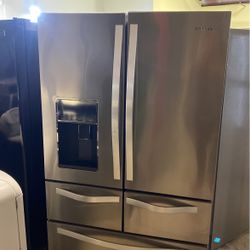 Whirlpool Refrigerator Stainless Steel 5 Doors 