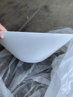 Funnel Shape Sink