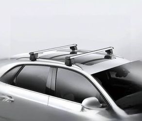 EW Genuine OEM Audi Q5 Roof Rack Cross Bars (2018–2022) – Part #80A.860.019