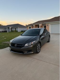 2014 honda accord hybrid