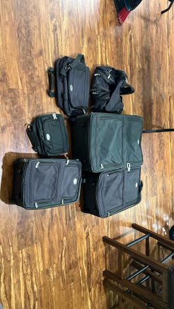 Luggage Set - Omega Plus 6 Pc