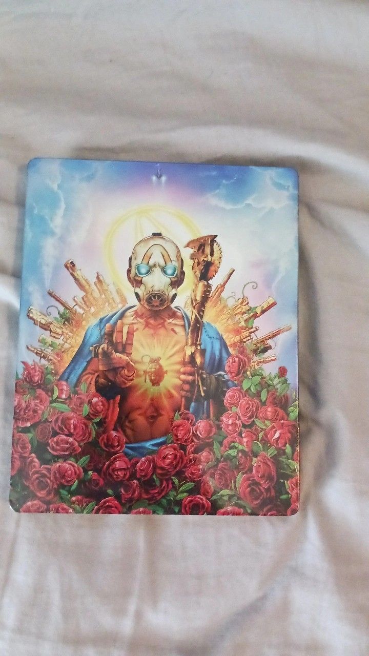 Borderlands 3 Xbox 1 Special Edition Metalic Wrapped
