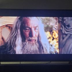 50" Samsung TV Model RU7100