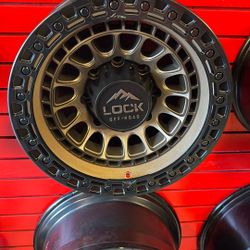 Lock Mojave 17x9 8x165 