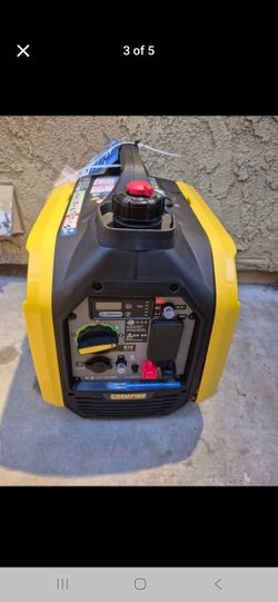 Champion 2500 Watts Inverter Generator