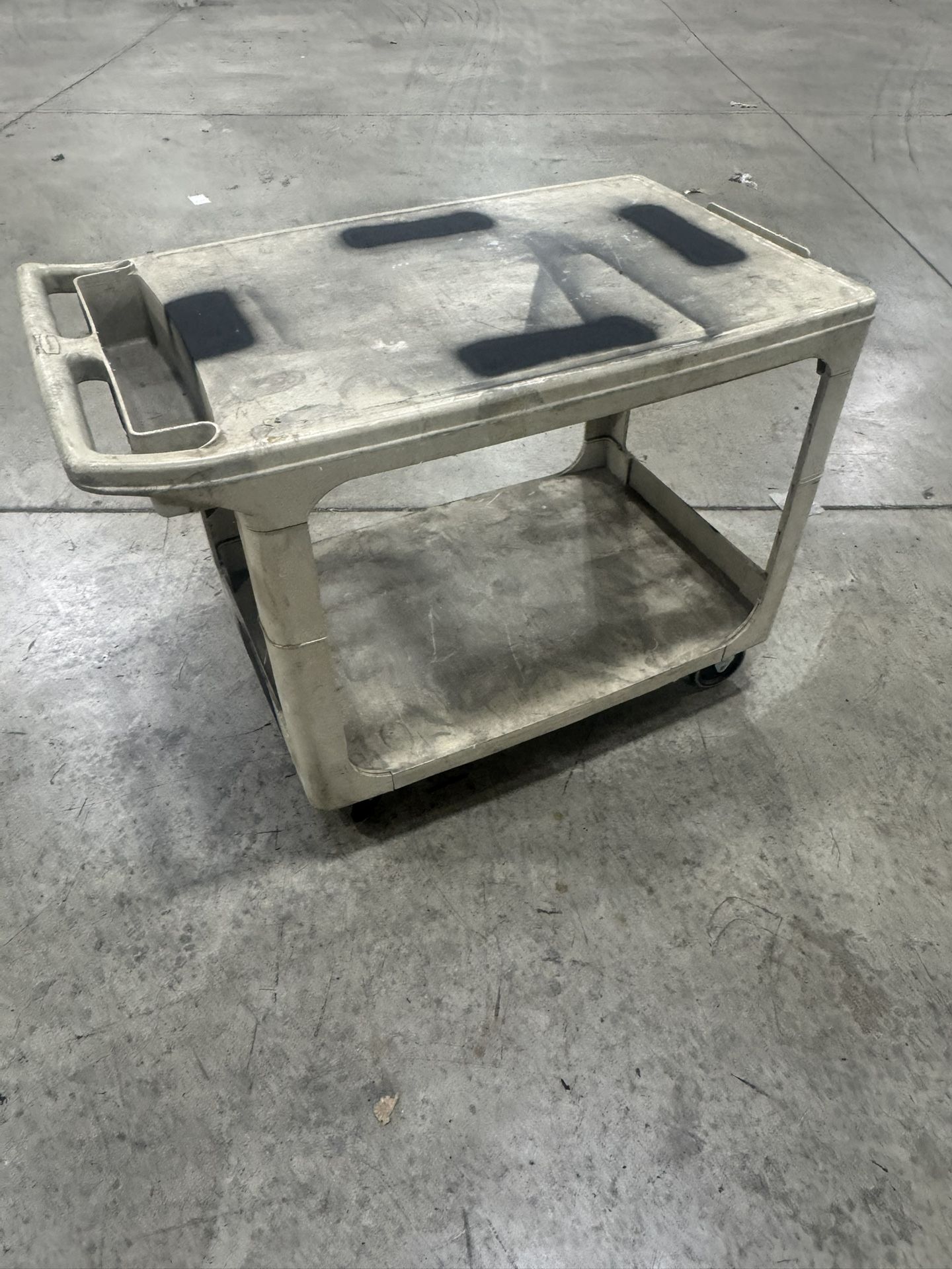 Utility Cart, 36” L x 24” W 2-shelf