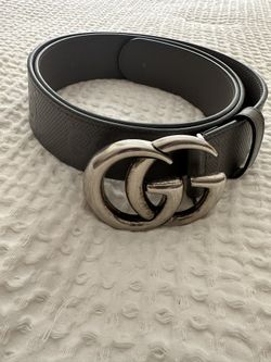 Gucci GG Belt Men’s 32-36 Gray