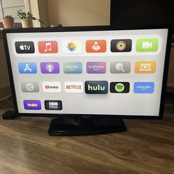 Philips 47” TV – Works Great – HDMI + Remote