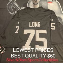 MENS STITCHED LAS VEGAS RAIDERS JERSEY SIZE SMALL UP TO 6XL Ships Same Day If Ordered Before 3pm PST