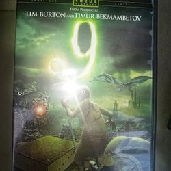 Tim Burton's 9 DVD