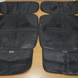 2 JEEP seat protectors from car seats