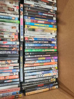 Huge dvd lot