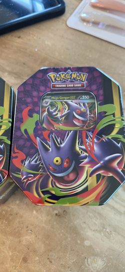 Pokemon Mega Moonlit Tin Box - Mega Gengar