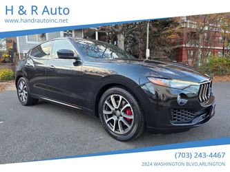 2019 Maserati Levante