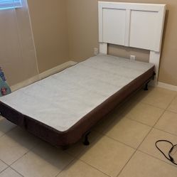 Twin Bed Frame With Box Spring