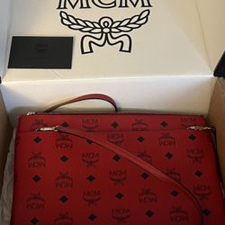 Red Crossbody 