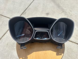 FORD FOCUS CLUSTER SPEEDOMETER 12-14