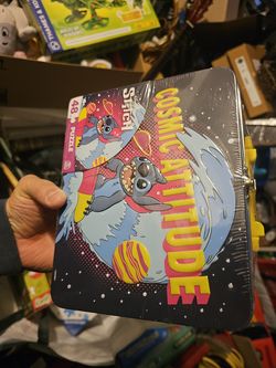 Disney Stitch Cosmic Attitude 48-Piece Puzzle