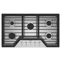 Whirlpool WCGK7030PS 30” 5-Burner Gas Cooktop