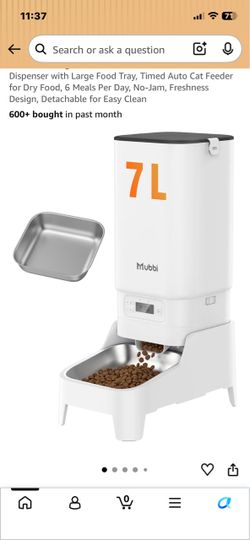 Mubbi 7L Automatic Cat or dog Feeder